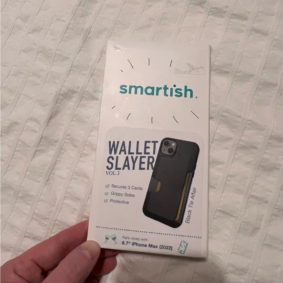 Smartish iPhone wallet slayer case vol. 1 - Picture 4 of 6